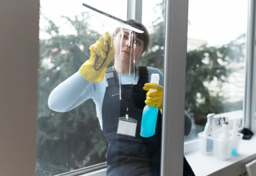 Nettoyage de vitres intérieures et extérieures à Behonne